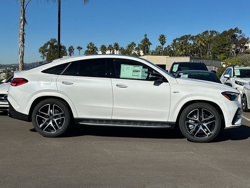 New 2026 Mercedes-Benz GLE 53 AMG 4MATIC Coupe image 2
