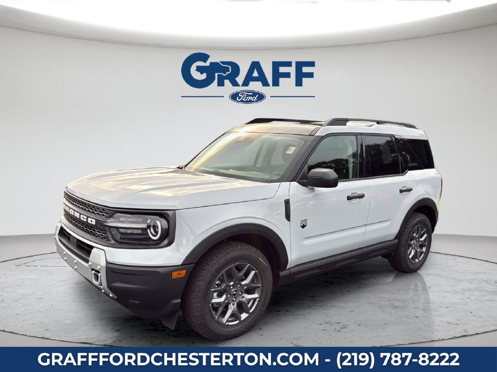 New 2026 Ford Bronco Sport Big Bend w/ Convenience Package AWD/4WD image 2