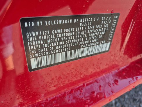 Used 2019 Volkswagen Jetta R-Line FWD image 25