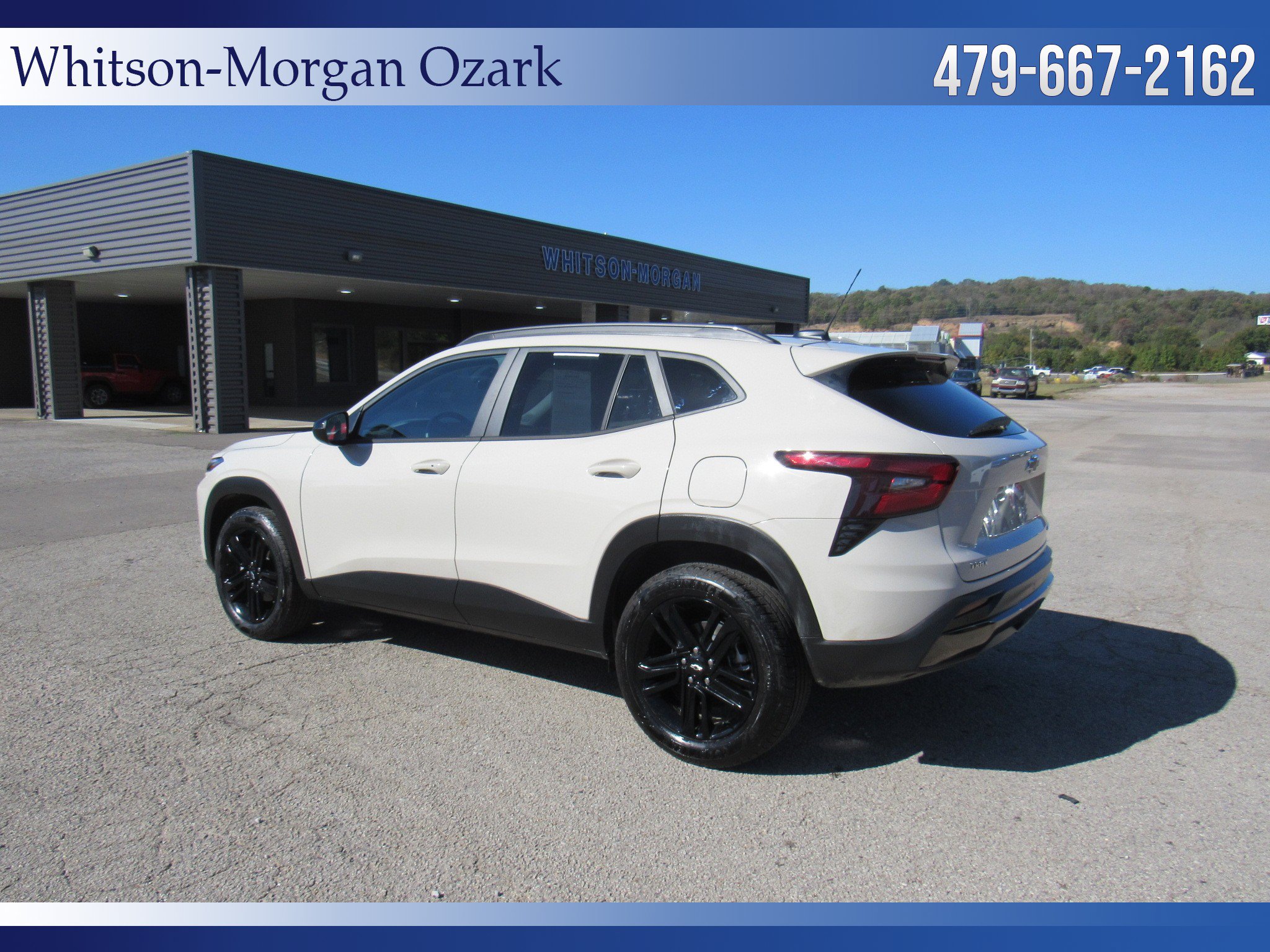 Used 2026 Chevrolet Trax ACTIV w/ Driver Confidence Package FWD image 8