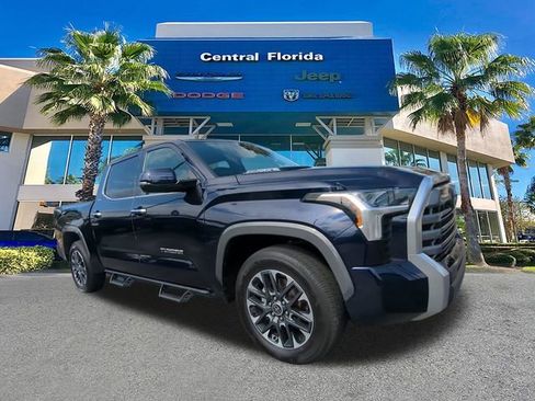Used 2024 Toyota Tundra Limited w/ Power Package image 2