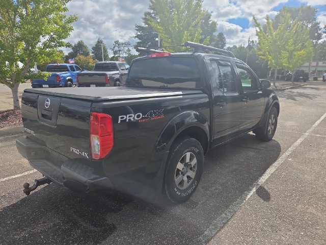Used 2012 Nissan Frontier PRO-4X w/ Pro-4x Luxury Pkg AWD/4WD image 3