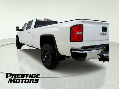 Used 2018 GMC Sierra 3500 SLE w/ SLE Fleet Preferred Package AWD/4WD image 6