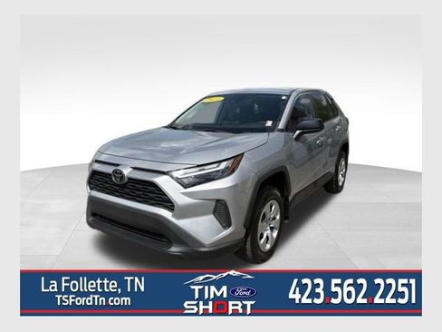 Used 2023 Toyota RAV4 LE FWD image 1
