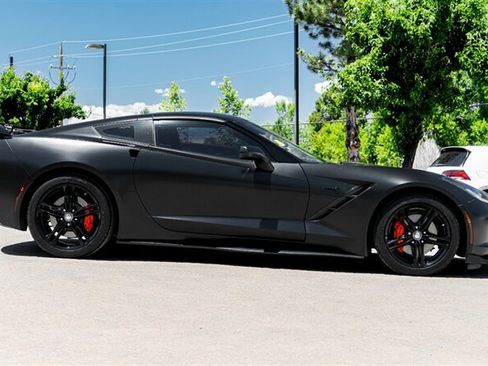 Used 2016 Chevrolet Corvette Stingray Coupe w/ 2LT Preferred Equipment Group RWD image 5