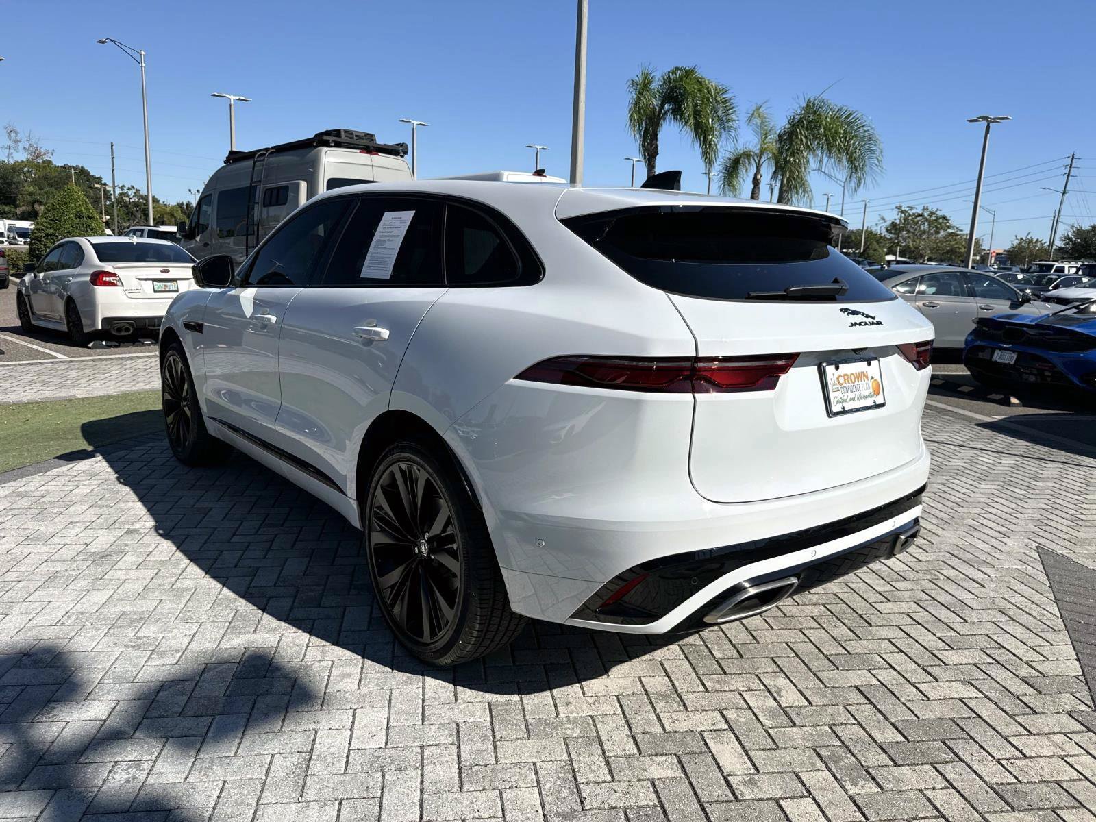 Used 2025 Jaguar F-PACE R-Dynamic S AWD/4WD image 4