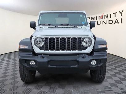 Used 2025 Jeep Wrangler Unlimited Sport