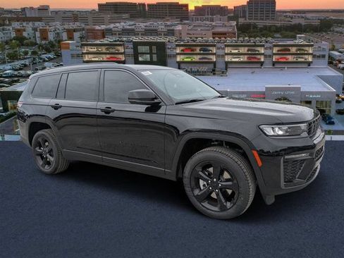 New 2026 Jeep Grand Cherokee L Limited w/ Limited Altitude Package RWD image 1