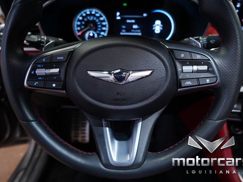 Used 2023 Genesis G70 2.0T w/ Sport Prestige Package RWD image 35