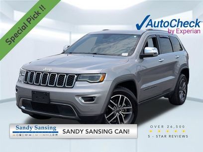 Used 2019 Jeep Grand Cherokee Limited w/ Luxury Group II