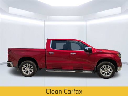 Used 2024 Chevrolet Silverado 1500 LTZ w/ Technology Package AWD/4WD image 4