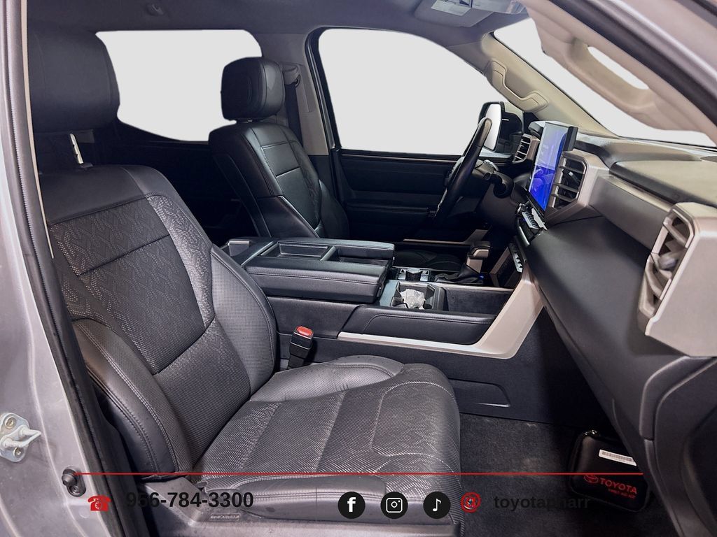 Used 2023 Toyota Tundra Limited w/ Power Package AWD/4WD image 25