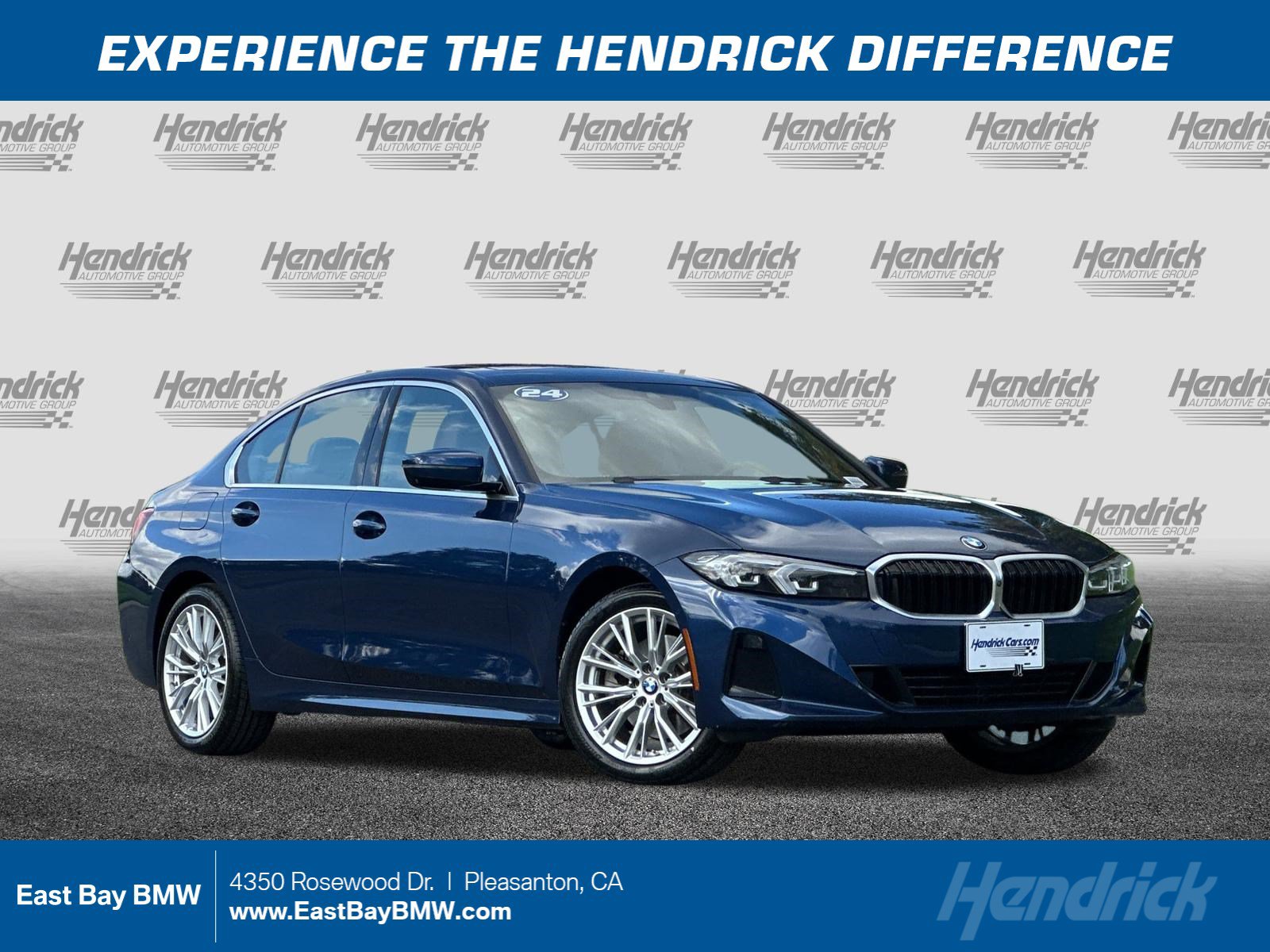 Used 2024 BMW 330i Sedan w/ Premium Package RWD image 1