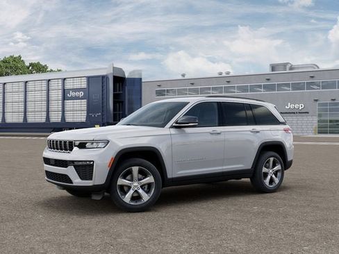 New 2026 Jeep Grand Cherokee Limited AWD/4WD image 2