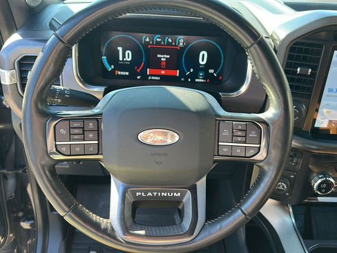 Used 2021 Ford F150 Platinum w/ Equipment Group 701A High image 13