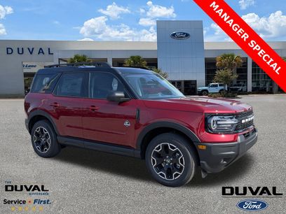 New 2025 Ford Bronco Sport Outer Banks