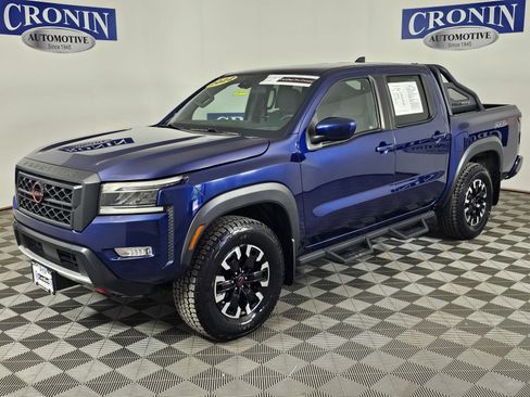 Used 2022 Nissan Frontier PRO-4X w/ Technology Package AWD/4WD image 35