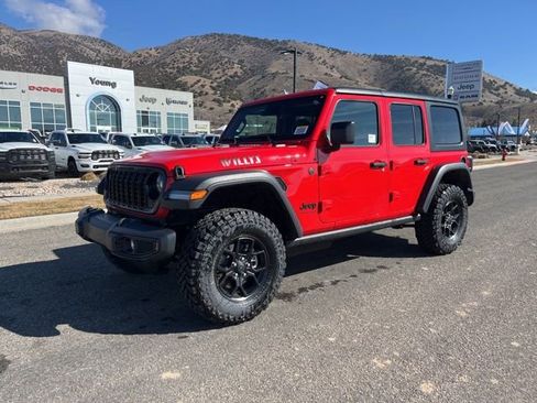New 2026 Jeep Wrangler Unlimited Sport image 8