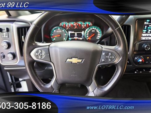 Used 2018 Chevrolet Silverado 1500 LT w/ All Star Edition AWD/4WD image 29