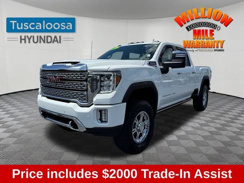 Used 2023 GMC Sierra 2500 Denali w/ Denali Ultimate Package AWD/4WD image 9