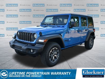 New 2026 Jeep Wrangler Sport S