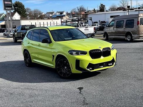 Used 2024 BMW X3 M w/ Competition Package image 2
