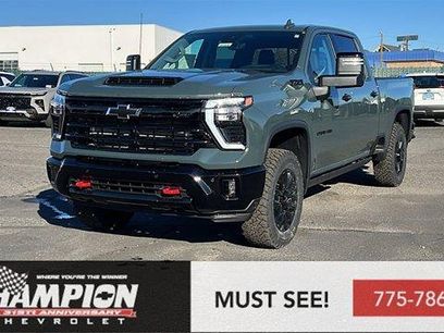 New 2026 Chevrolet Silverado 2500 LTZ w/ Trail Boss Package