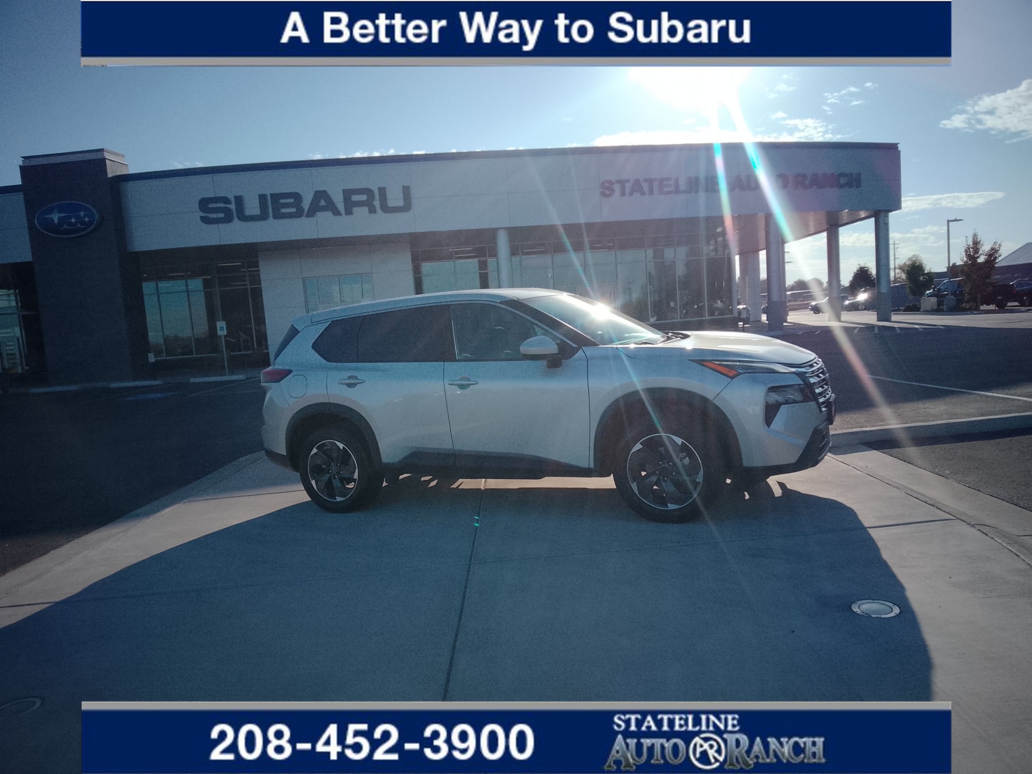 Used 2024 Nissan Rogue SV AWD/4WD image 1