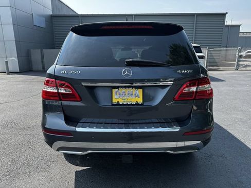 Used 2015 Mercedes-Benz ML 350 4MATIC image 6
