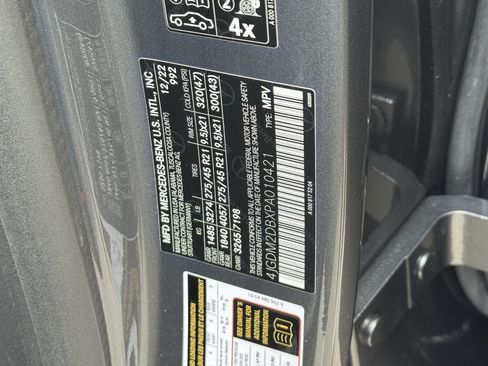 Certified 2023 Mercedes-Benz EQS 450+ SUV image 24