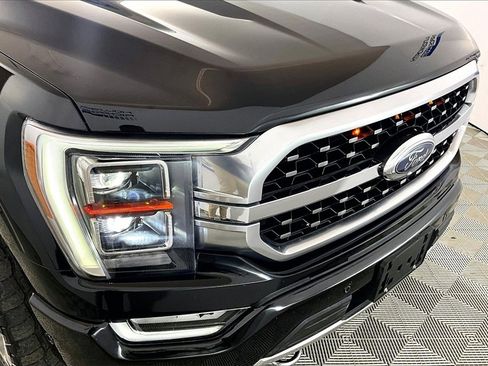 Certified 2023 Ford F150 Platinum w/ Equipment Group 701A High image 24