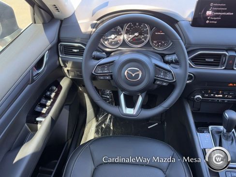 Used 2025 MAZDA CX-5 AWD 2.5 S w/ Preferred Package image 15