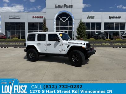 Used 2024 Jeep Wrangler Unlimited Rubicon