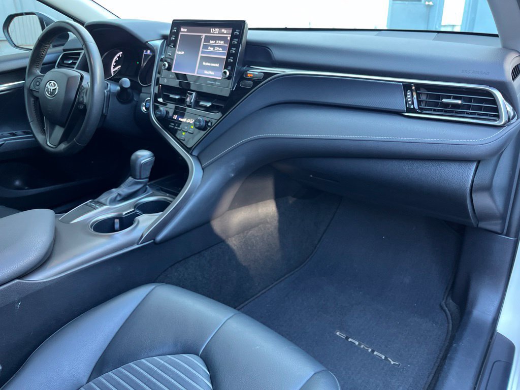 Used 2023 Toyota Camry SE w/ Audio Upgrade Package FWD image 39