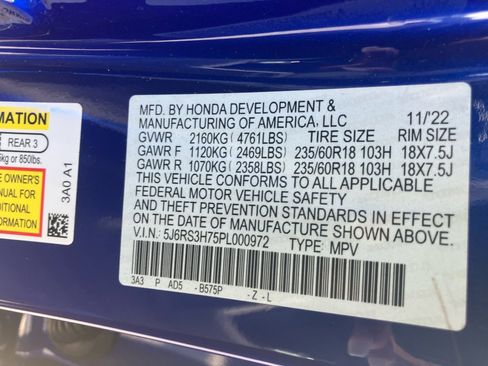 Certified 2023 Honda CR-V EX-L image 39