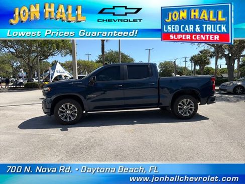Used 2021 Chevrolet Silverado 1500 RST RWD image 4