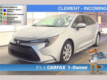 Used 2025 Toyota Corolla LE