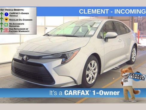 Used 2025 Toyota Corolla LE image 1