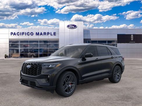 New 2026 Ford Explorer ST-Line w/ ST-Line Street Pack AWD/4WD image 1
