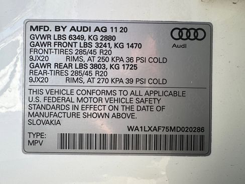 Used 2021 Audi Q7 3.0T Premium Plus AWD/4WD image 21