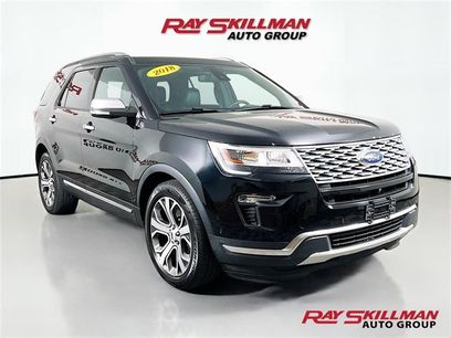 Used 2018 Ford Explorer Platinum