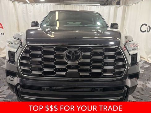 Used 2026 Toyota Sequoia Platinum w/ Tow Technology Package image 2