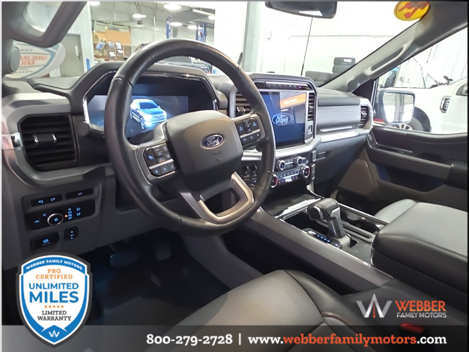 Used 2024 Ford F150 Lariat w/ FX4 Off-Road Package AWD/4WD image 14