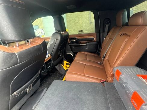 Used 2022 RAM 3500 Limited w/ Body Color Bumper Group AWD/4WD image 7