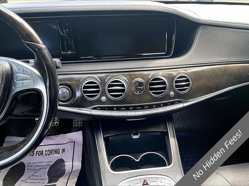 Used 2016 Mercedes-Benz S 550 Sedan w/ Sport Package image 5