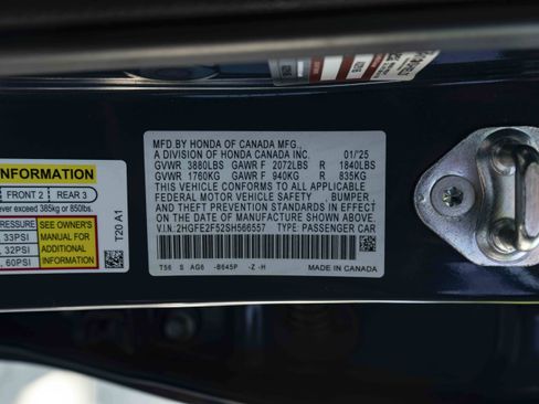 Used 2025 Honda Civic Sport image 44