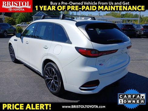 Used 2025 MAZDA CX-70 3.3 Turbo S w/ Premium Package image 5