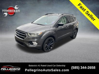 Used 2018 Ford Escape SEL w/ SEL Sport Appearance Package