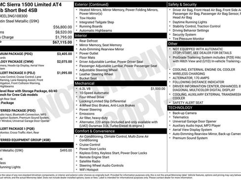 Used 2022 GMC Sierra 1500 AT4 w/ AT4 Premium Package image 4