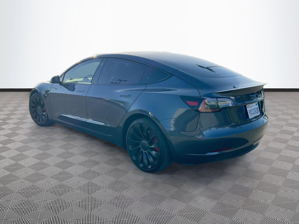 Used 2022 Tesla Model 3 Performance AWD/4WD image 5